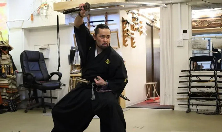 Train Katana with Real Dojo Students in Kyoto