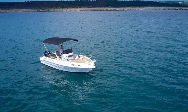 Private Panorama with Snorkeling and Dolphins Tour in Poreč