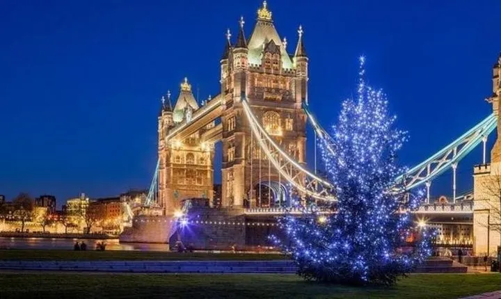 London Christmas Private Guided Tour