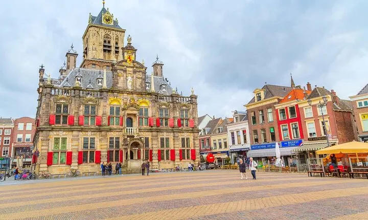 The Blue's Clues in Delft Exploration Game and Tour