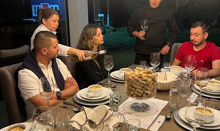 Wine Pairing Experience in Medellin