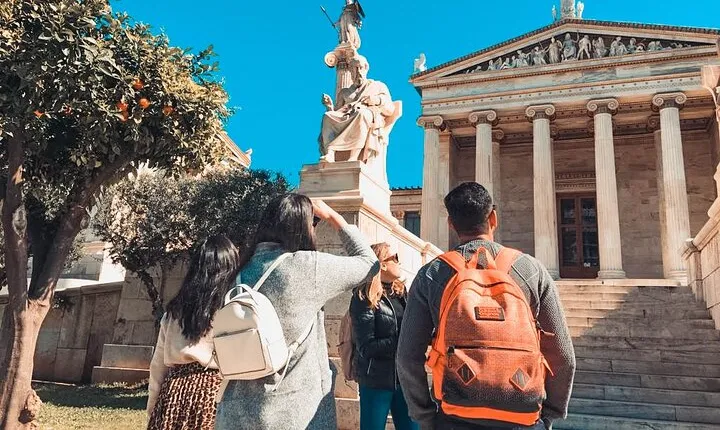 Myths and Legends of Athens Walking Tour