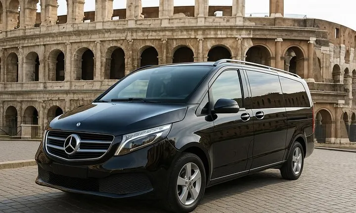 Private Transfer from Rome Fiumicino to Rome City Center