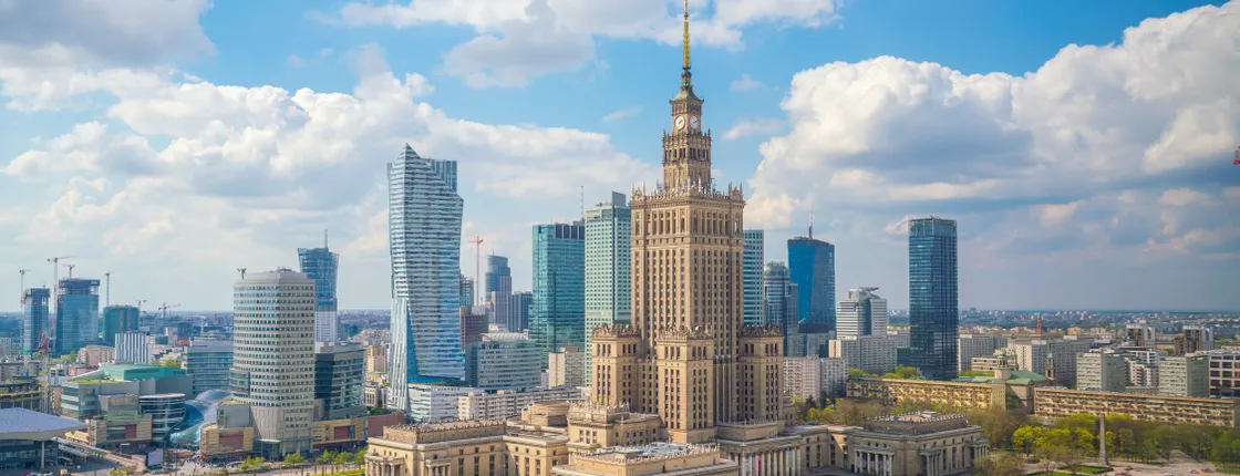 Best highlights of Warsaw walking tour