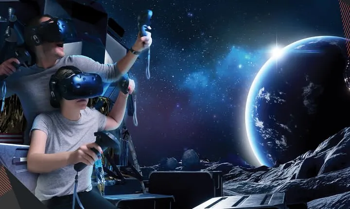 Virtual Room - 40-50min VR Escape Game Adventure for 2+ Players
