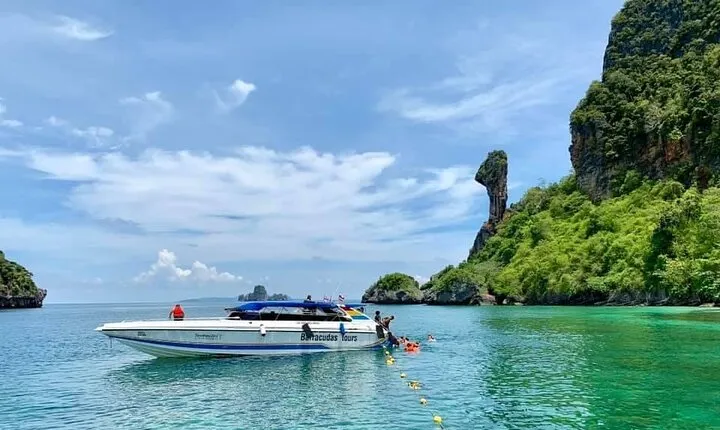 Four Islands Day Tour from Krabi