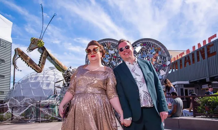Private Vintage Vegas Walking Photo Tour