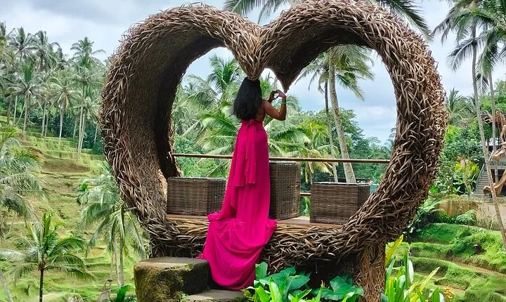 Exotic Ubud Tour including Jungle Swing Experience