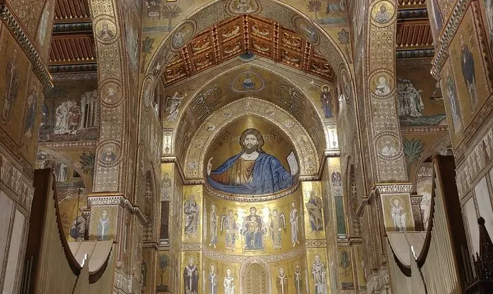 Private Tour of Monreale and Cefalu of UNESCO Heritage