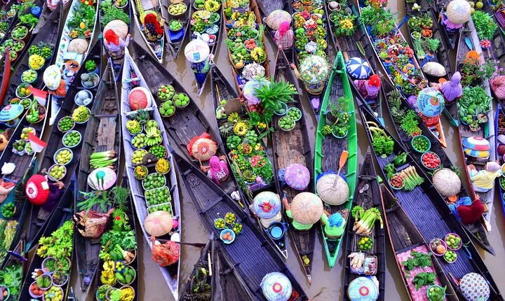 2 Day Mekong Delta Adventure and Floating Market Tour