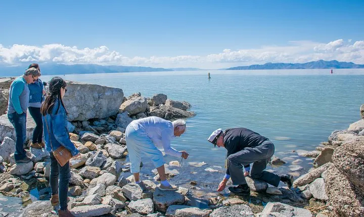 Great Salt Lake Guided Bus Tour from Salt Lake City