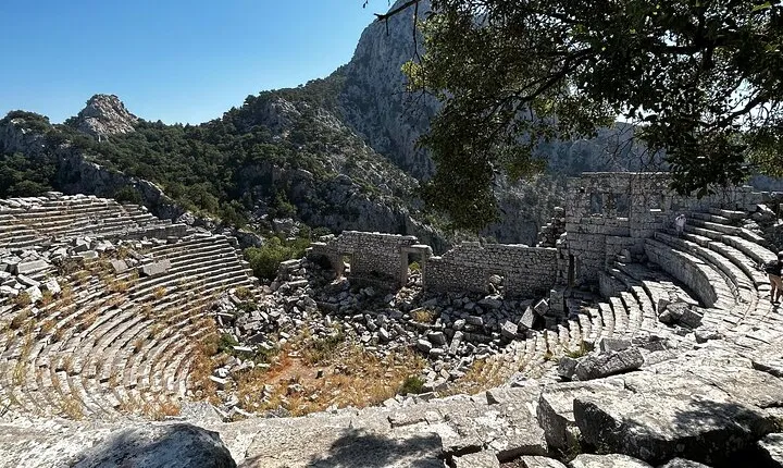 Termessos, Ancient City Hiking Tour