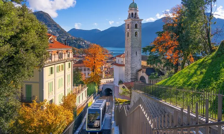 Como, Bellagio & Lugano Day Tour with Lake Cruise
