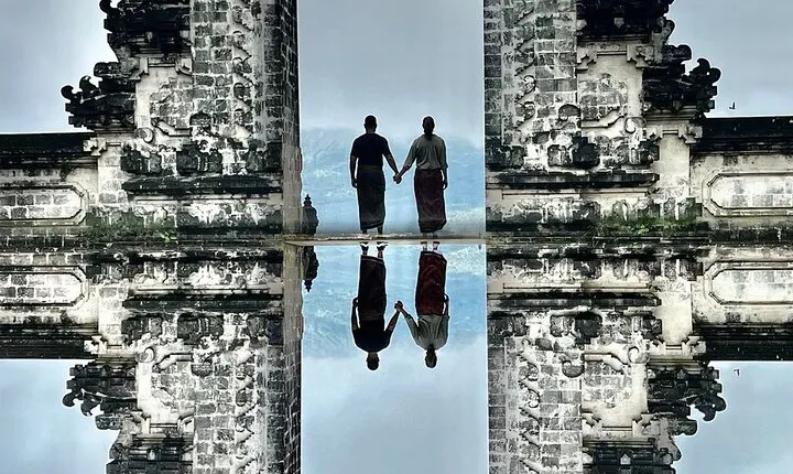 Bali Gate of Heaven, Swing and Waterfall