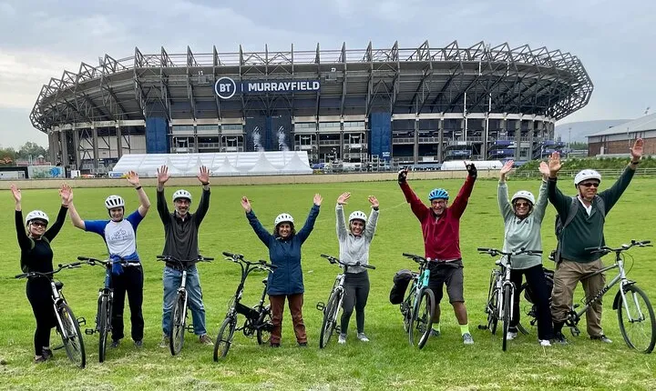 'A Wee Pedal's' Award-Winning Circular Cycle Tour of Edinburgh! 