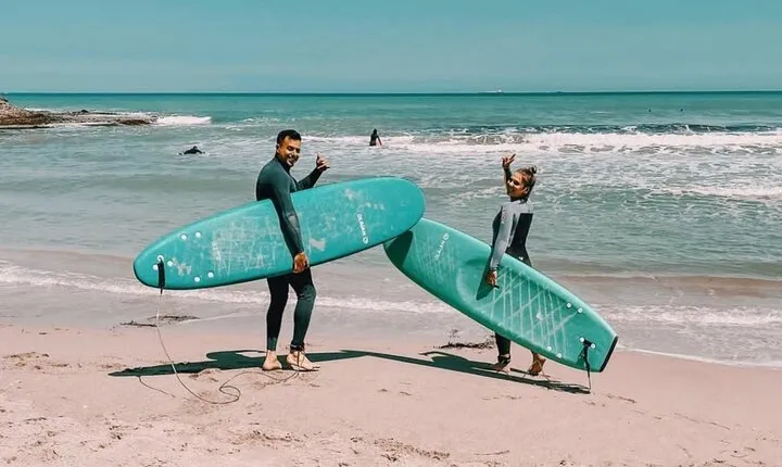 Surf Lesson beginner & intermediate from Puerto Vallarta
