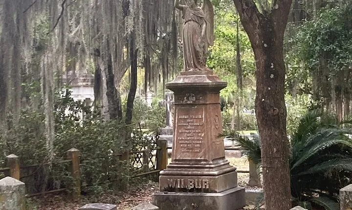 1-Hour Bonaventure Cemetery Golf Cart Guided Tour in Savannah