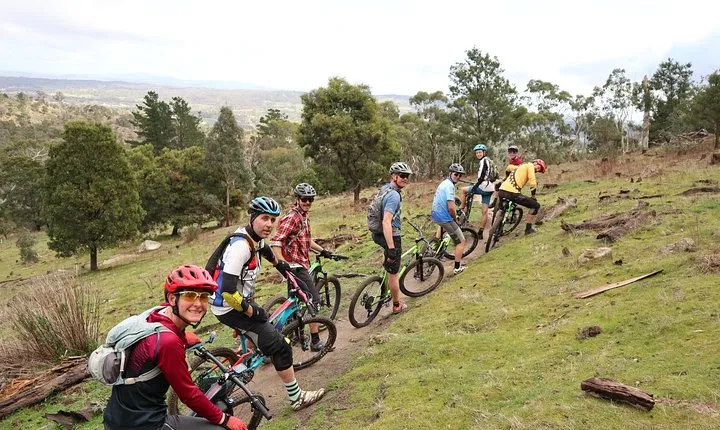Mountain Bike Day Tour, 2 locations, 4 hrs riding, Holgate's Brewery lunch