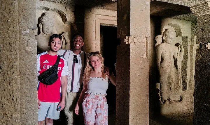 "Private Mumbai Kanheri Caves Tour : A Buddhist Settlement"
