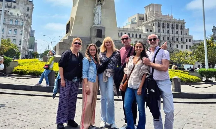 Lima City Walking Tour and Visit to the Catacombs