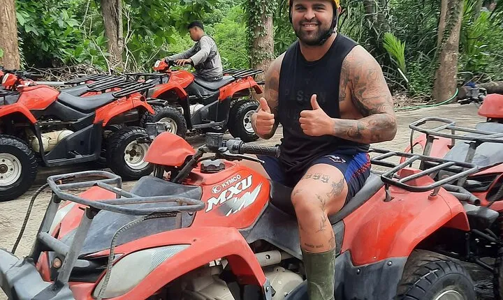 Bali Adventure ATV & White Water Rafting