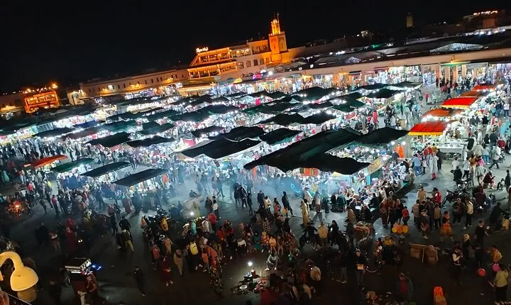 Marrakech Medina by night tour