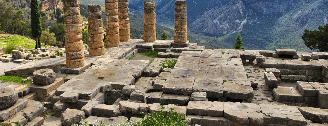 Entrance ticket to Delphi archaeological site and museum
