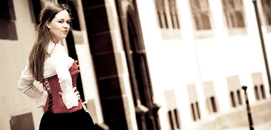 Walking tour with the Harlot of Freiburg