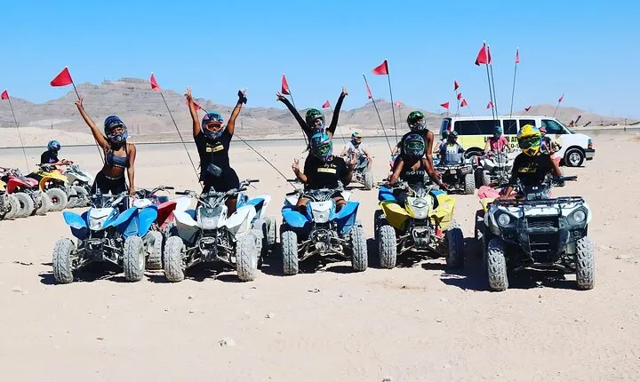 Thrilling 1 Hour ATV Excursion at Nellis Sand Dunes in Las Vegas