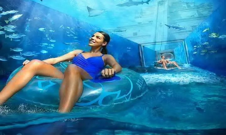 Entrance to Atlantis Aquaventure Waterpark with Transfers Option