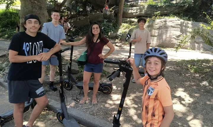 Central Park E Scooter Rentals