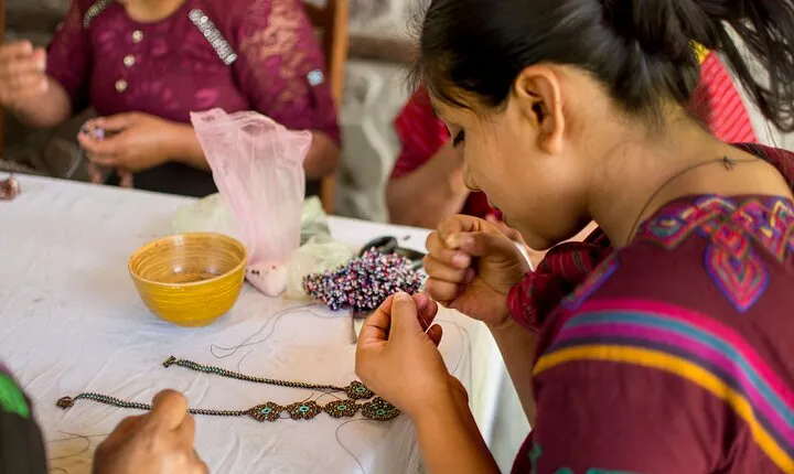 Authentic local experience with a community of women