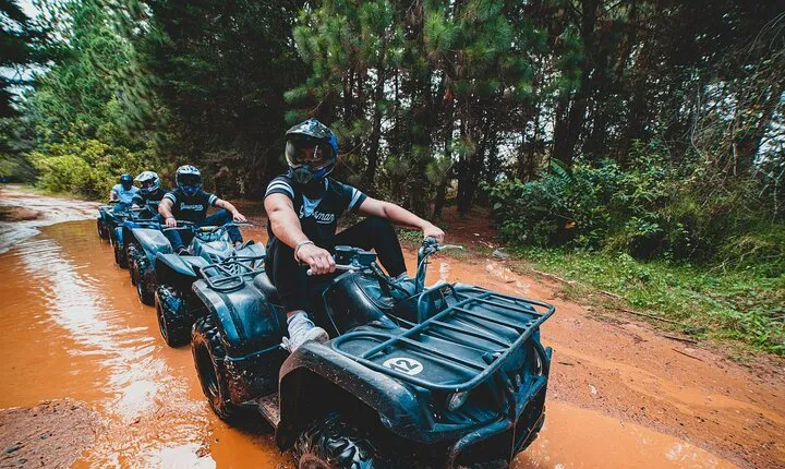 Half Day Private ATV Tour in the Mountains of Medellin