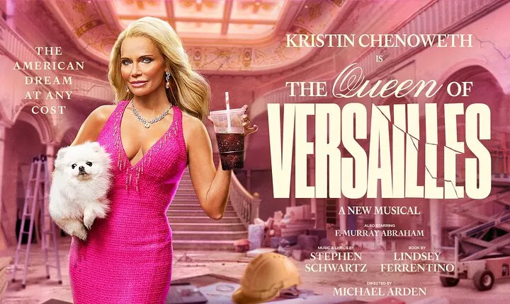 Kristin Chenoweth as The Queen of Versailles on Broadway Ticket
