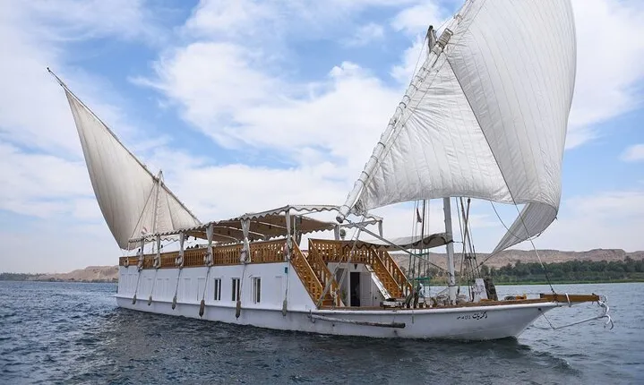  Dahabya Saray el Nile From Luxor To Aswan 5 days