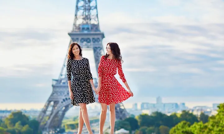 Private Paris Photoshoot: The Big Three