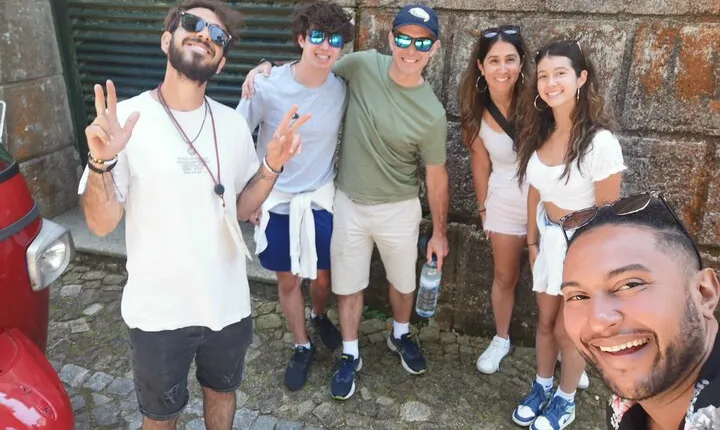 Discover Sintra Cultural Tour of Pena, Regaleira, Hop On Hop Off
