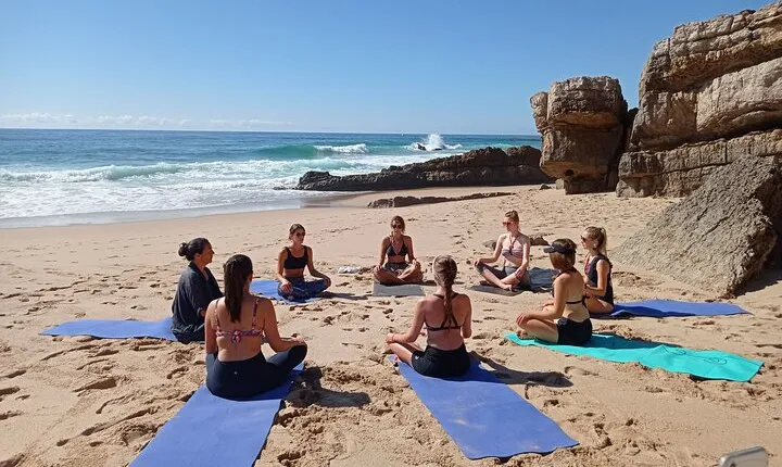 Mindful Nature Journeys near Lisbon Yoga Forest Bathing Hiking