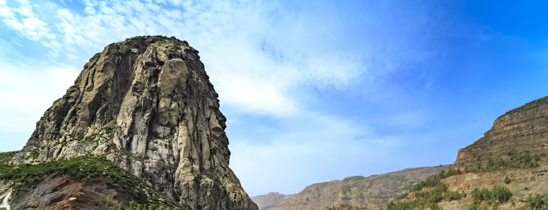 La Gomera from the North