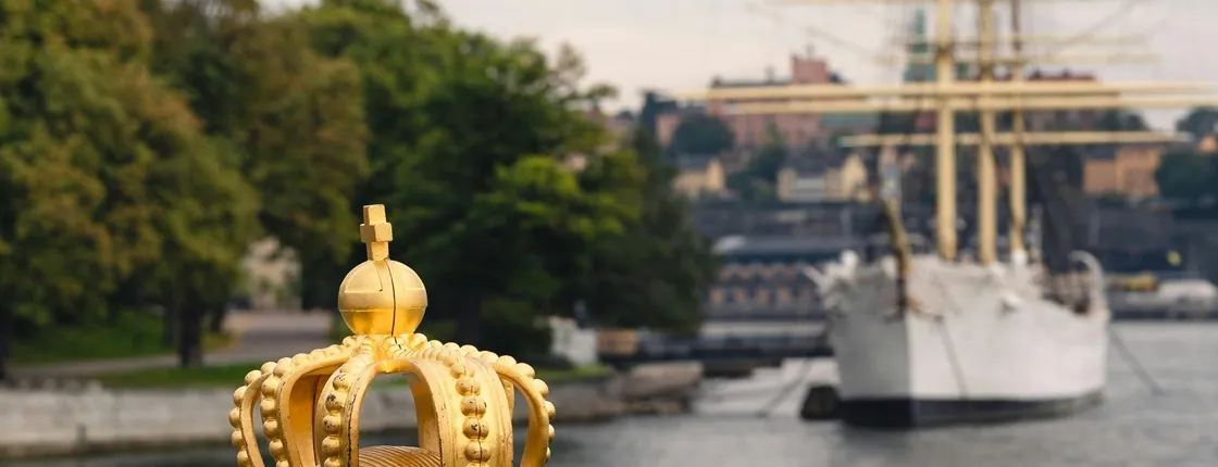 3-Hour Small Group Walking Tour of Stockholm