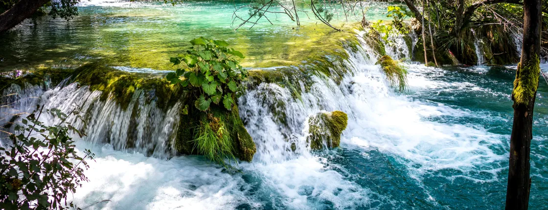 Natural wonders of Plitvice Lakes