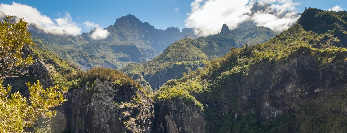 Hiking tour of Reunion island “La Chapelle”