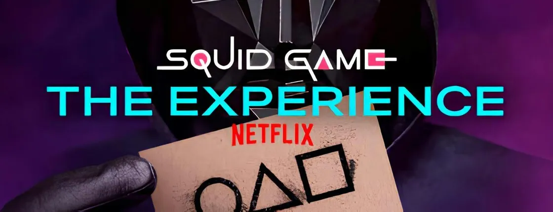 Squid Game immersive multiplayer gameplay experience in London