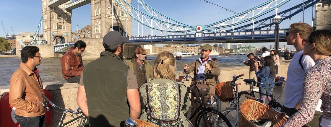 Sin and Salvation, River Thames Bike Tour