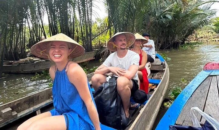 Mekong Delta Tour with Cooking and Kayaking