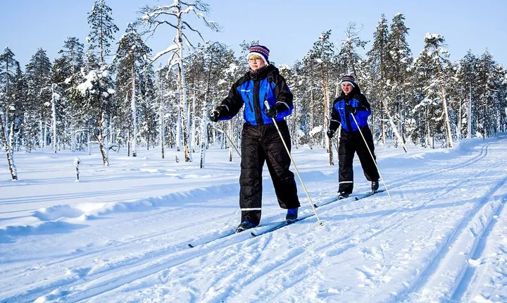 Cross-Country Skiing Trip