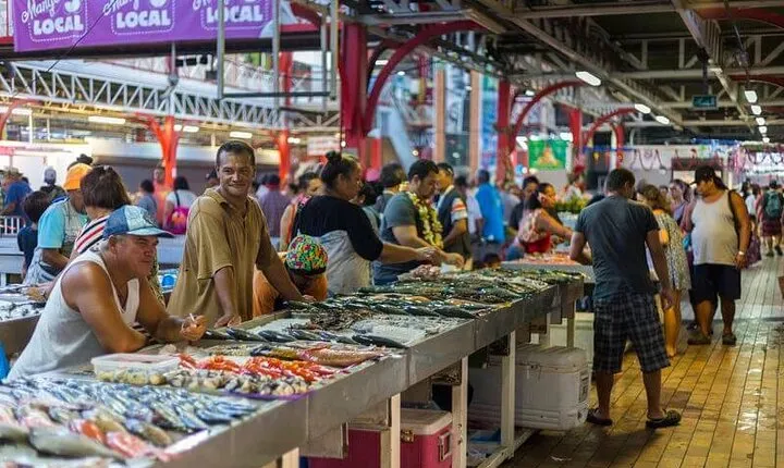 Papeete Market Place