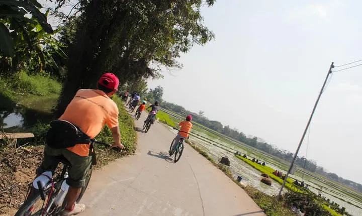 Half-Day Lanna Countryside Cycling Tour in Chiang Mai