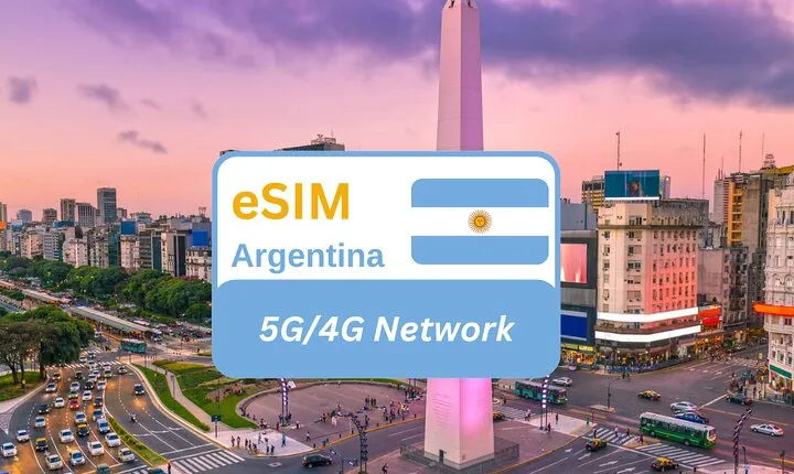 Argentina eSIM Tourist Roaming Data Plan