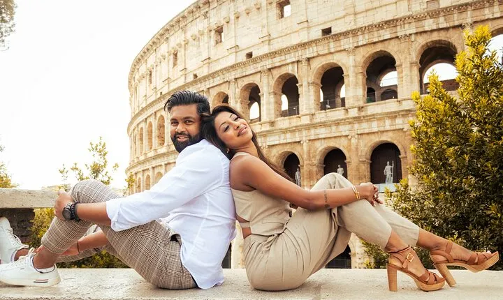 Rome: Private Photoshoot Tour with Professional Photographer